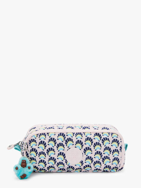 Trousse 3 Compartiments Back To School Kipling Multicolore back to school KI3560