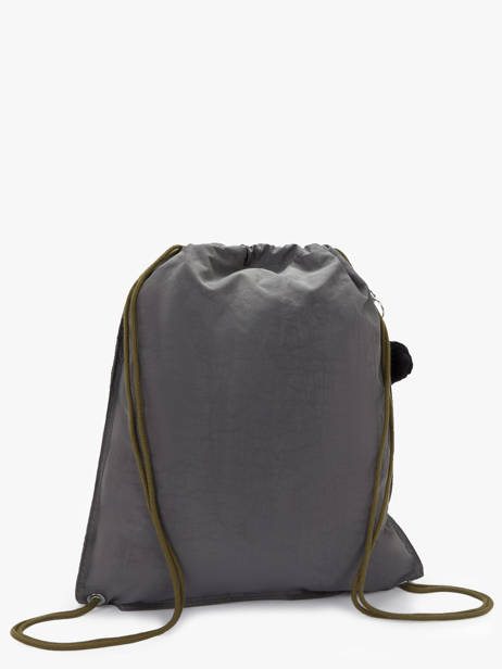 Sac De Sport Kipling Gris back to school K09487 vue secondaire 4