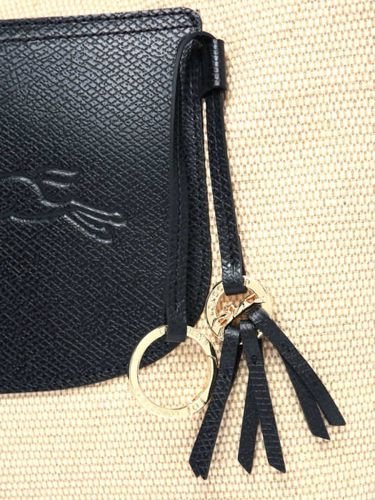 Longchamp New le panier pliage Besaces Noir