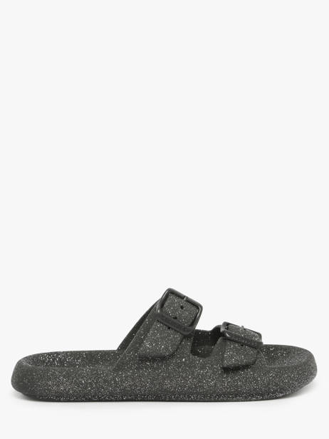 Claquettes Cacatoes Noir women JESSYGLI