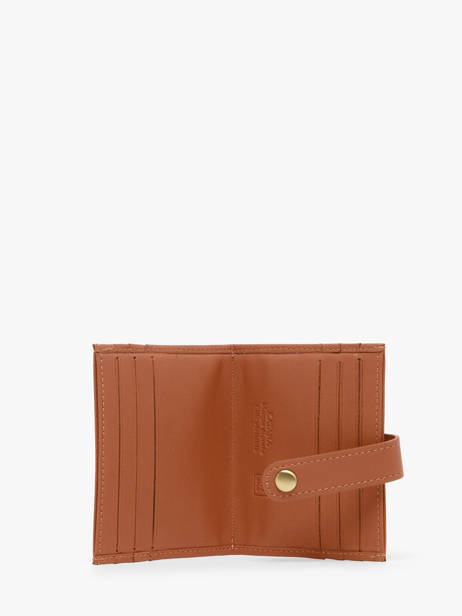 Porte-cartes Cuir Katana Marron marina 753130B vue secondaire 1