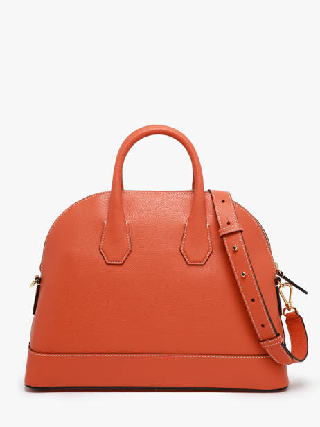 Sac à Main Belleville Cuir Lancel Orange belleville A13736 vue secondaire 4