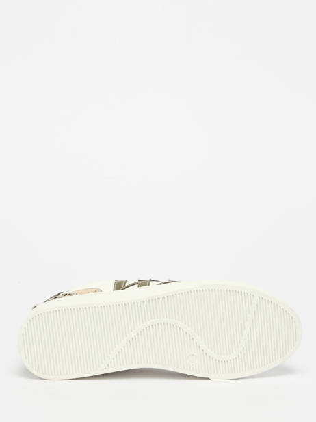 Sneakers Joyce Vanessa wu Blanc women BK2555KK vue secondaire 6