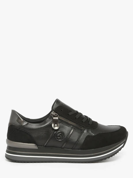 Sneakers En Cuir Remonte Noir accessoires 4