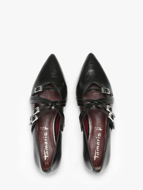Ballerines Avec Brides Tamaris Noir accessoires 45 vue secondaire 3