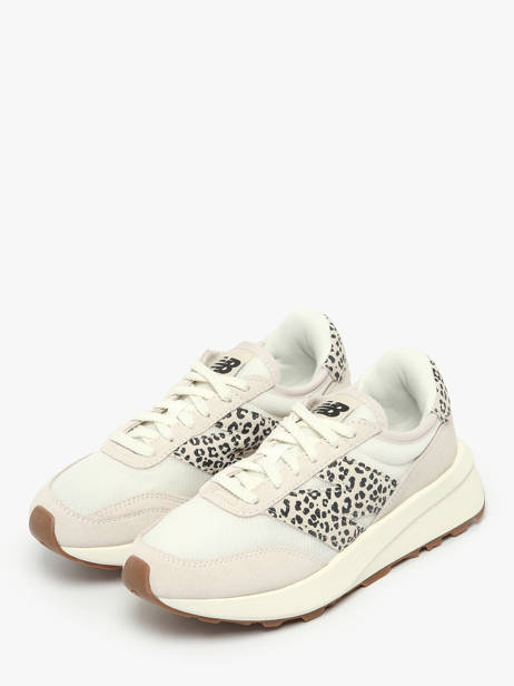 Sneakers 370 En Cuir New balance Gris boy U370LP vue secondaire 2