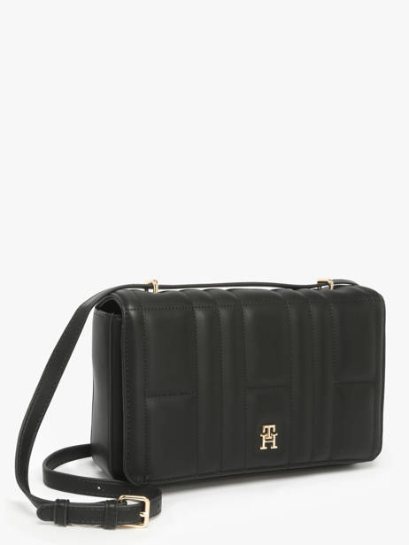 Sac Bandoulière Th Feminine  Polyurethane Tommy hilfiger Noir th feminine  AW17454 vue secondaire 1