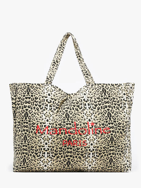 Shoulder Bag Cabas Cotton Miniprix Multicolor cabas M01