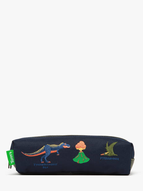 Trousse 2 Compartiments Tann's Bleu les fantaisies g 12272