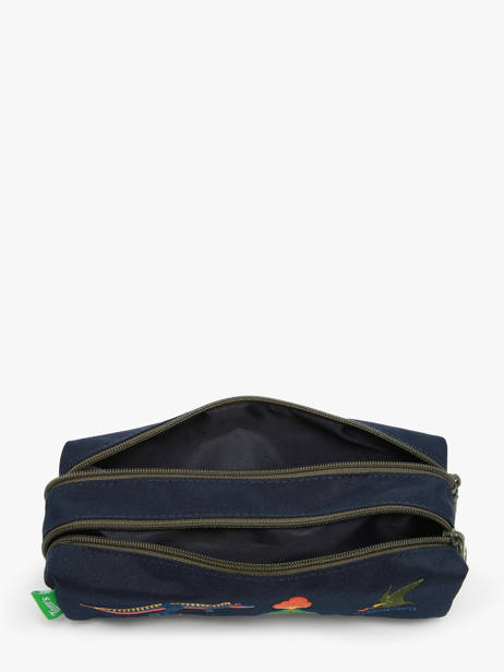 Trousse 2 Compartiments Tann's Bleu les fantaisies g 12272 vue secondaire 1