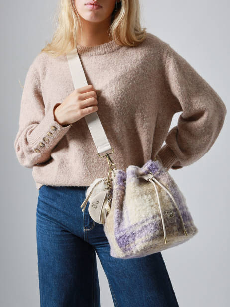 Shoulder Bag Alyssum Woomen Violet alyssum WALS06 other view 1