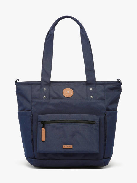 Sac Porté épaule A4 Adventurer Polyester Recyclé Cabaia Bleu adventurer TOTEBAGM