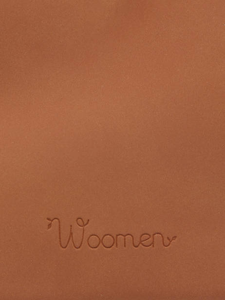 Sac Bandoulière M Crocus Woomen Marron crocus WCRO04 vue secondaire 5