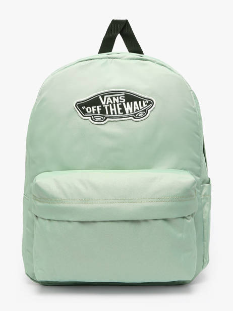 Sac à Dos 1 Compartiment Vans Vert backpack VN000H4Y
