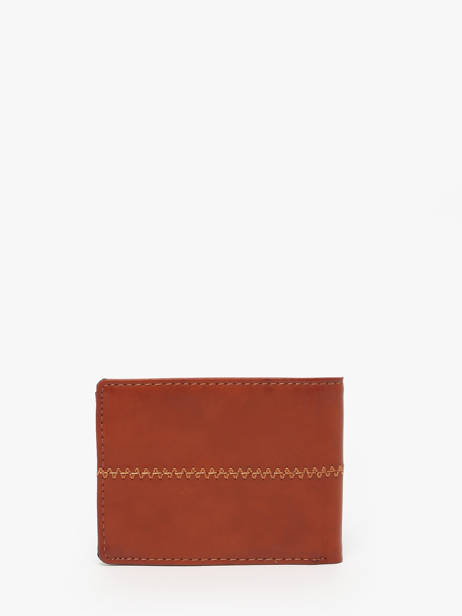 Portefeuille Stitchy Quiksilver Marron wallets QYAA3243 vue secondaire 2