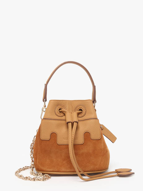 Shoulder Bag La Suite Leather Paul marius Brown la suite CAPUXSUI