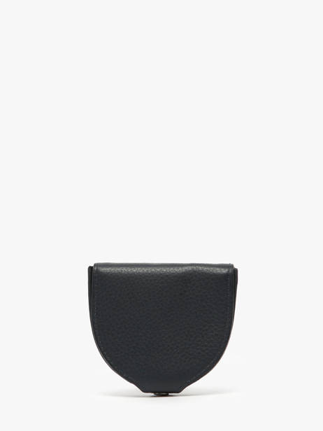 Porte-monnaie Cuir Yves renard Bleu foulonne 23816 vue secondaire 2