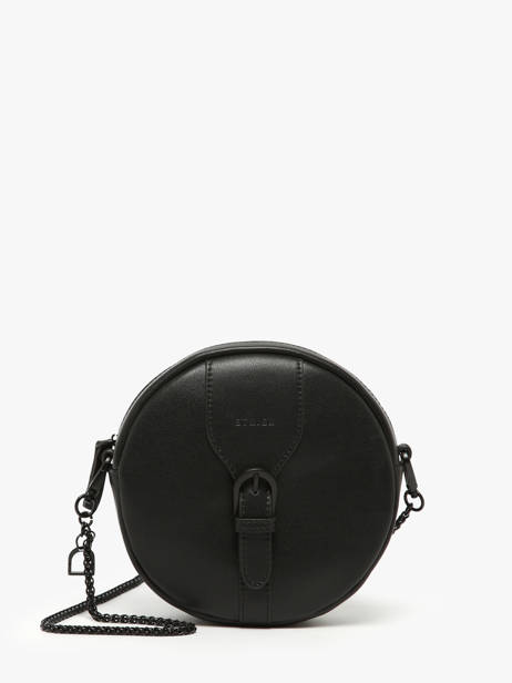 Sac Bandoulière Oxer Cuir Etrier Noir oxer EOXE130S