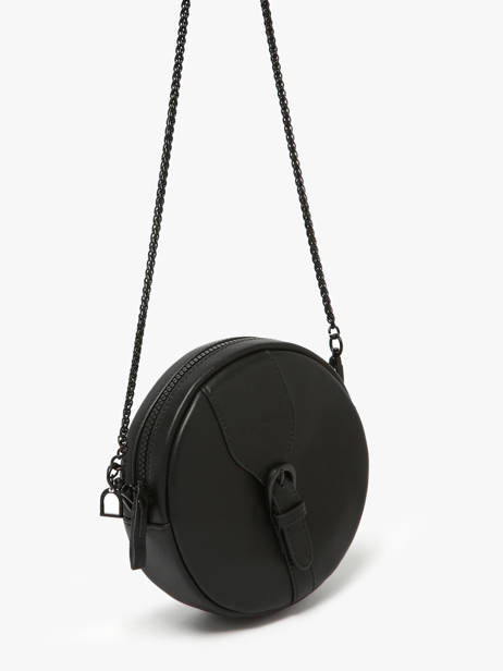 Sac Bandoulière Oxer Cuir Etrier Noir oxer EOXE130S vue secondaire 2