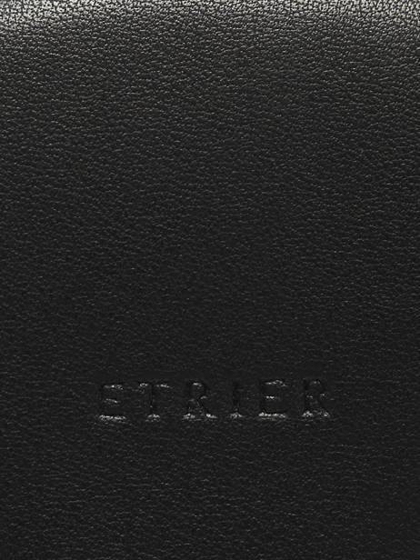 Sac Bandoulière Oxer Cuir Etrier Noir oxer EOXE130S vue secondaire 5