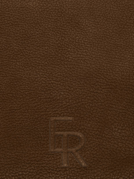 Porte-cartes Cavalier Nubuck Cuir Etrier Marron cavalier nubuck ECAN094M vue secondaire 3