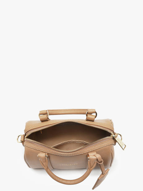 Sac Bandoulière Milano Ana Cuir Milano Ana Cuir Milano Ana Cuir Lancaster Beige milano ana 101 vue secondaire 3