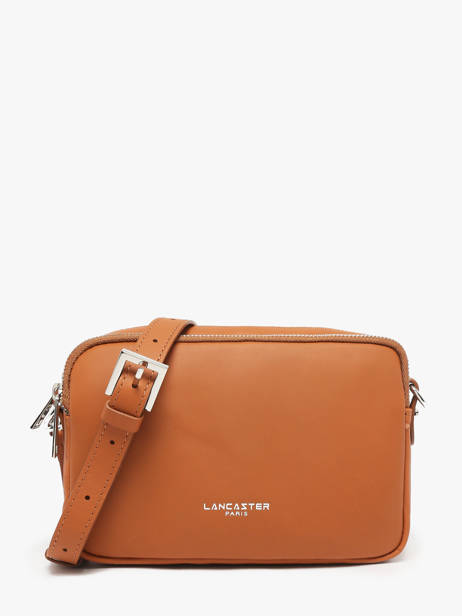 Shoulder Bag Donna Ama Leather Lancaster Beige donna ama 68