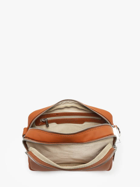 Shoulder Bag Donna Ama Leather Lancaster Beige donna ama 68 other view 3