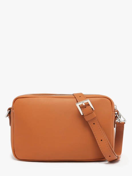 Shoulder Bag Donna Ama Leather Lancaster Beige donna ama 68 other view 4