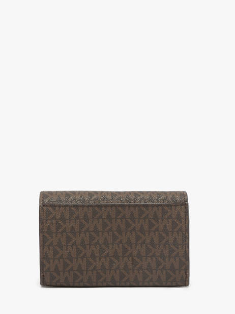 Portefeuille Jet Set Michael kors Marron jet set T5GJ6D9B vue secondaire 2