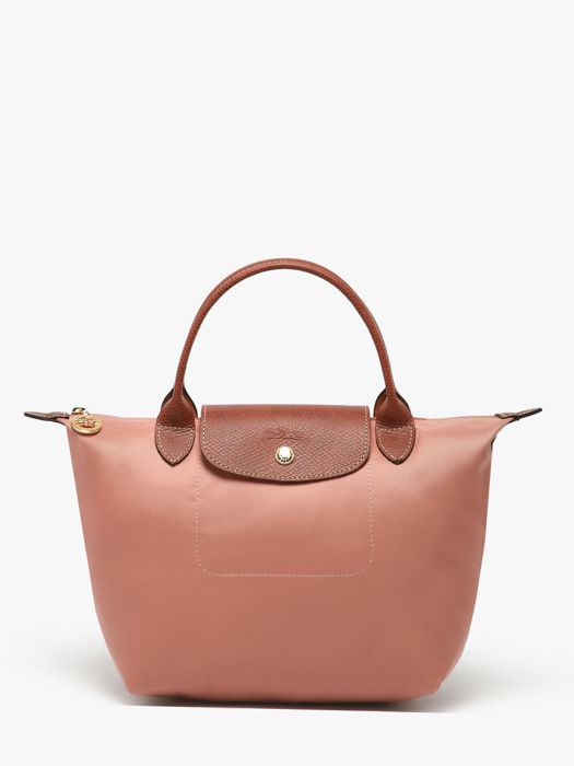 Longchamp Le pliage original Sacs porté main Rose