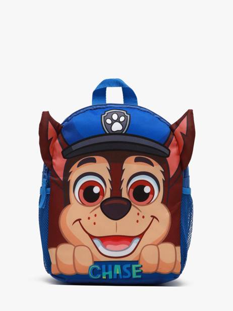 Mini Sac à Dos Paw patrol Bleu go team ! 3967