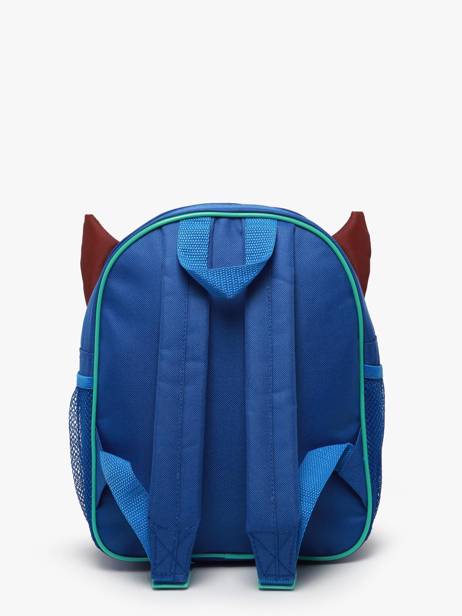 Mini Sac à Dos Paw patrol Bleu go team ! 3967 vue secondaire 4