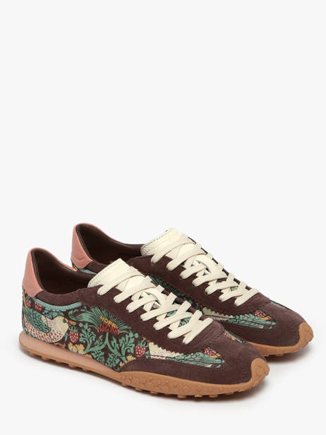 Sneakers Bridge Morris Brown Hoff Multicolore women 22561003 vue secondaire 2