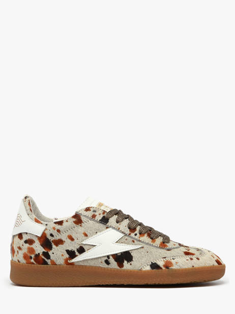 Sneakers Aslan En Cuir Semerdjian Multicolore women ASLAN