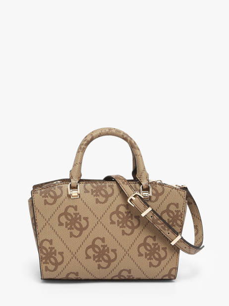 Sac Porté Main Queensland Guess Marron queensland S9655761 vue secondaire 4