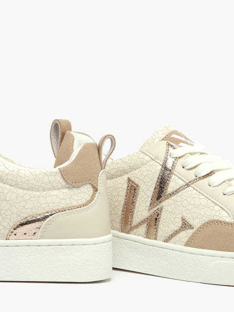 Sneakers Joyce Vanessa wu Beige women BK2555BG vue secondaire 3