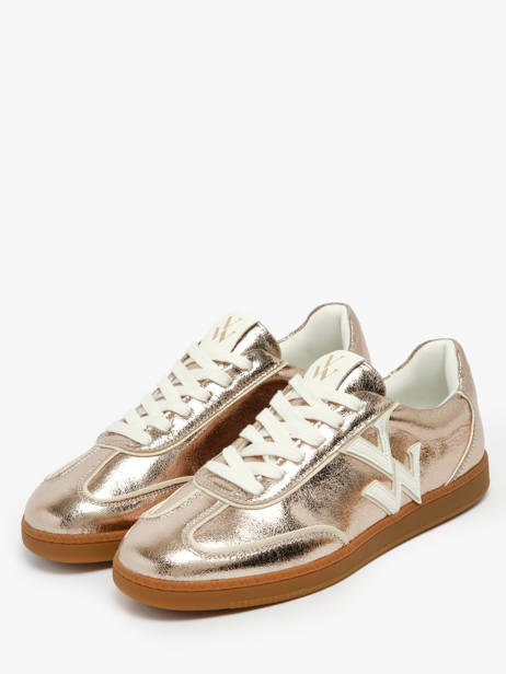 Sneakers Sarah Vanessa wu Blanc women BK2805OR vue secondaire 2