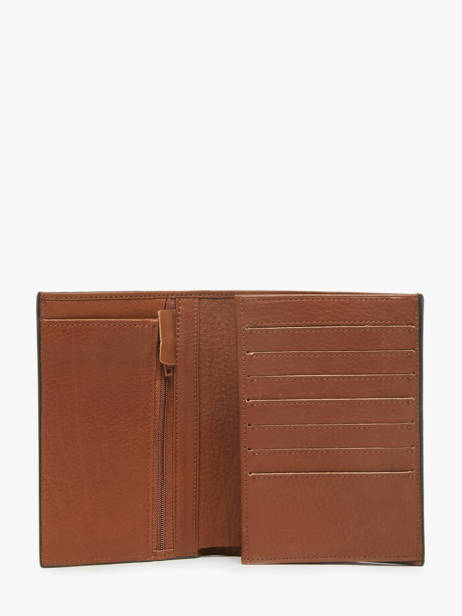Wallet Leather Arthur & aston Brown jose 424 other view 1