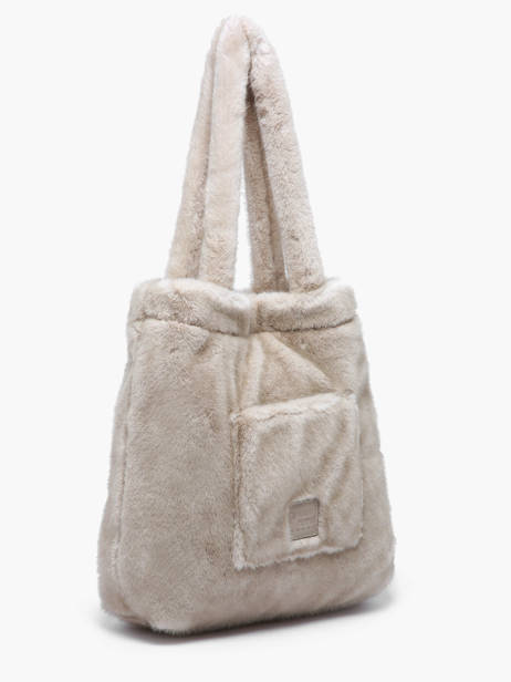 Sac Porté épaule A4 Basilic pepper Beige alaska BALS03 vue secondaire 2