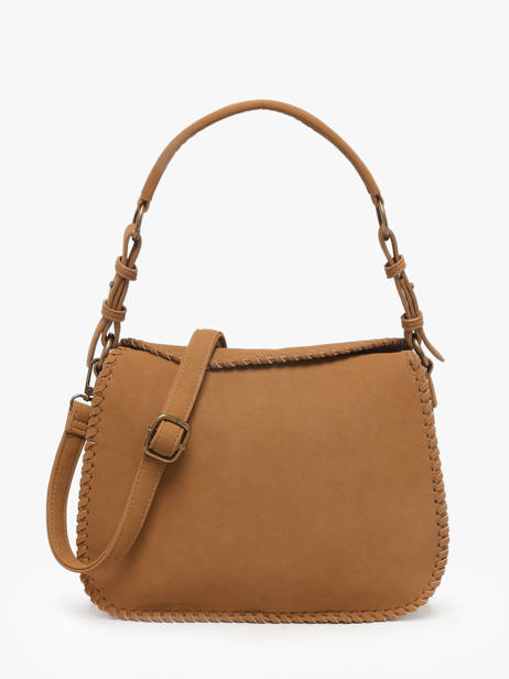 Shoulder Bag Lace Miniprix Beige lace 88131