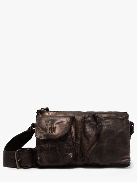 Sac Bandoulière Heritage Cuir Biba Marron heritage KEO1L