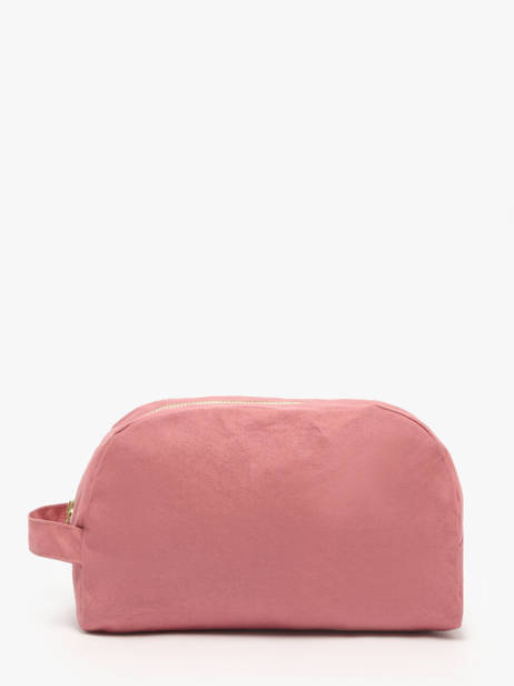 La Trousse De Toilette Hermel Coton Recyclé Rivedroite Rose timeless HERMETIM vue secondaire 2