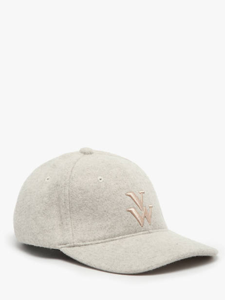 Casquette Vanessa wu Beige accessoires CA006 vue secondaire 1