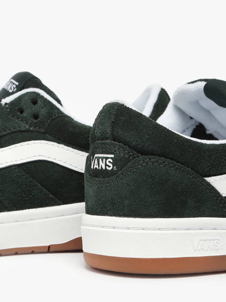Sneakers En Cuir Vans Vert men D6SQSU1 vue secondaire 3