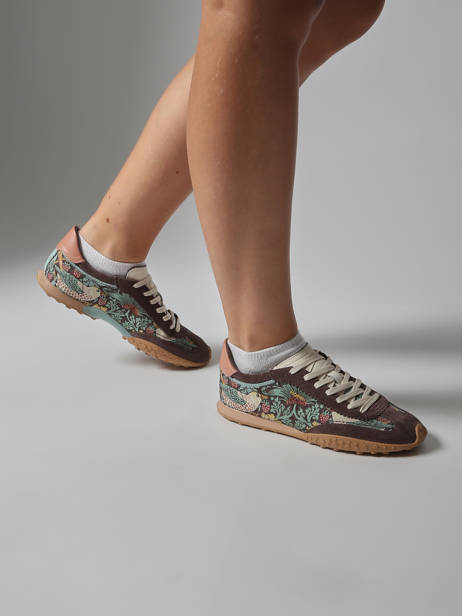 Sneakers Bridge Morris Brown Hoff Multicolore women 22561003 vue secondaire 1