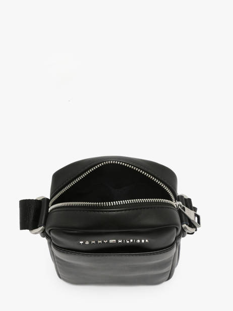 Sac Bandoulière Tommy hilfiger Noir th city AM01941 vue secondaire 3