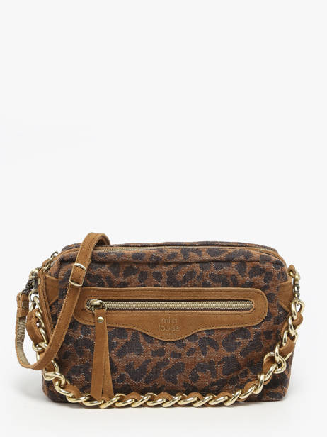 Sac Bandoulière Jn Mila louise Marron jn 2367AJN1