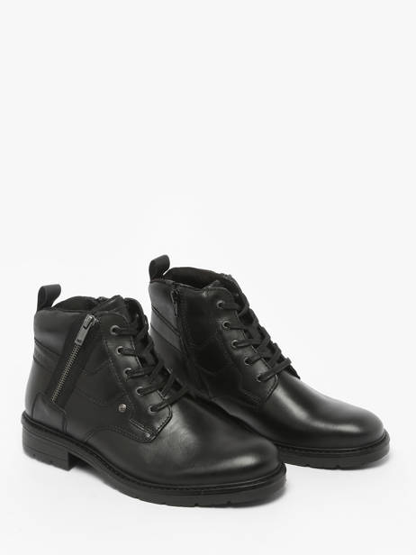 Boots En Cuir Redskins men LAFARE vue secondaire 1