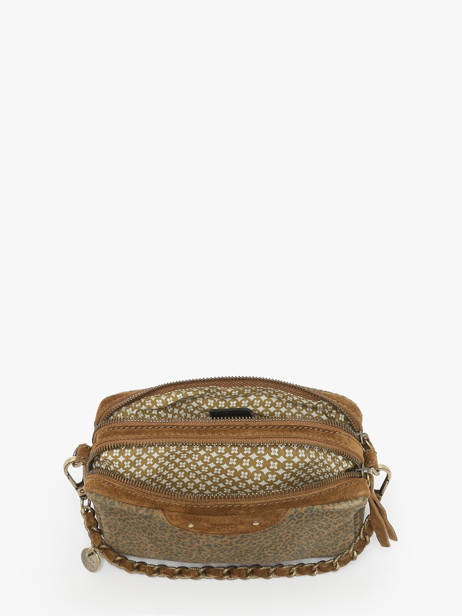 Sac Bandoulière Vintage Cuir Mila louise Marron vintage 2367XPAV vue secondaire 3